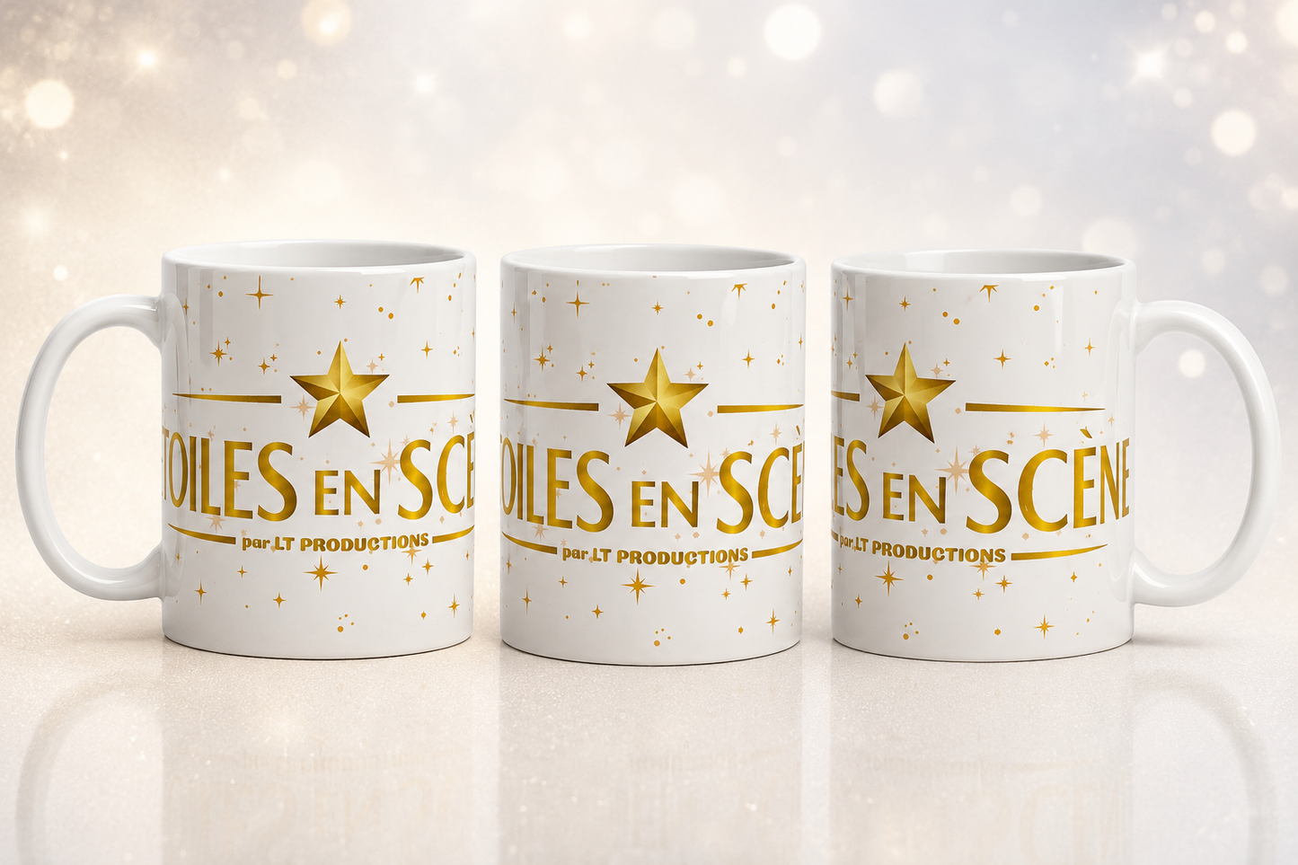 Mug Officiel – Étoiles en scène