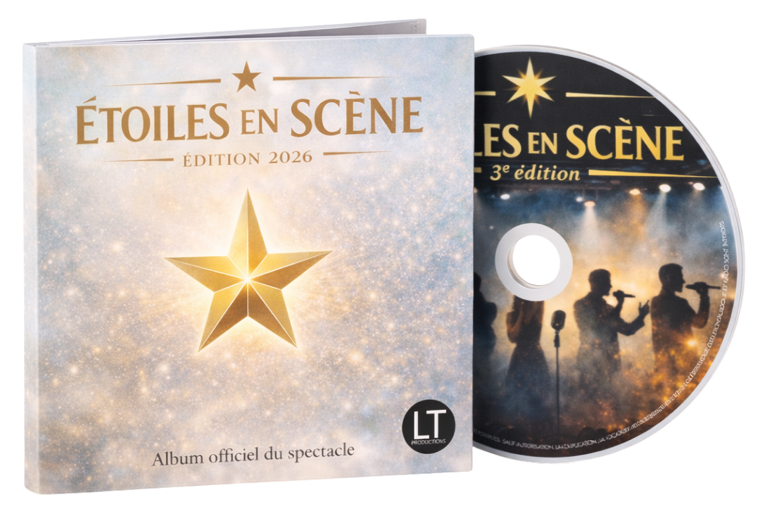 Album Officiel – Étoiles en scène 2026