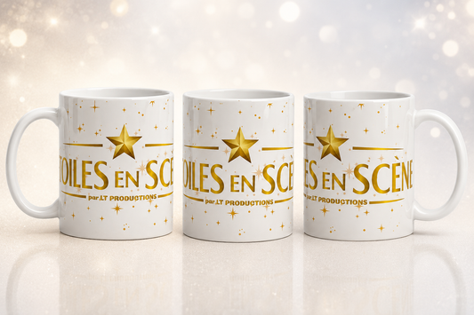 Mug Officiel – Étoiles en scène