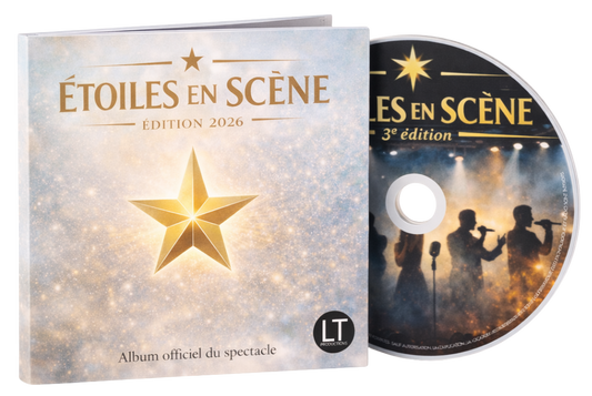 Album Officiel – Étoiles en scène 2026
